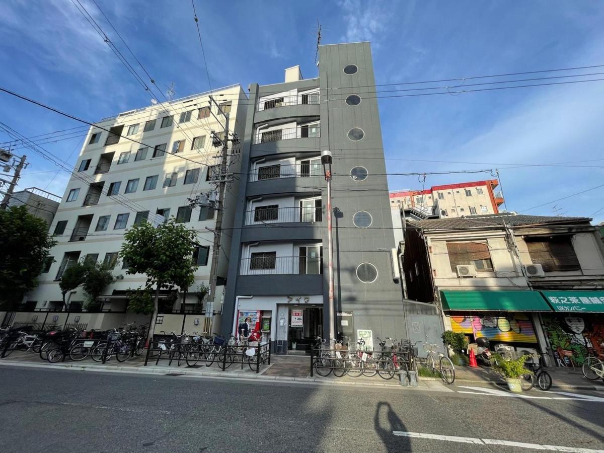 Hotel Aiwa For Men'S Only Osaka Dış mekan fotoğraf